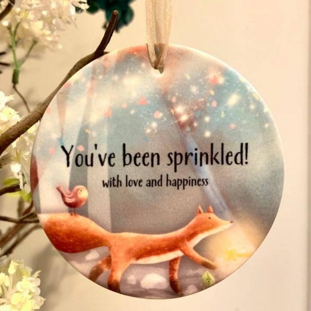Ornament - You've Been Sprinkled!