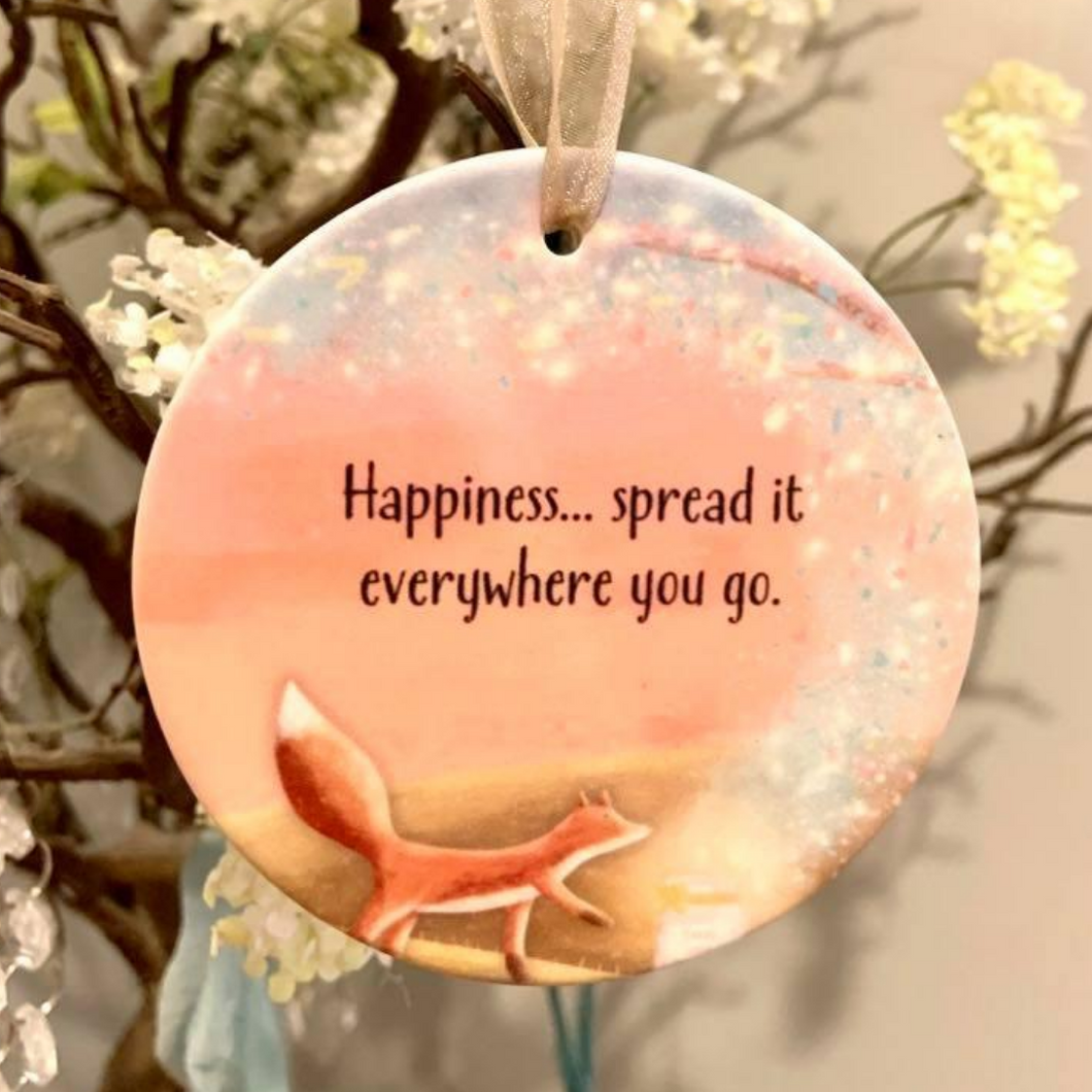 Ornament - Spread Happiness