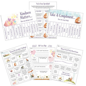 Bundle - Book and Downloadable Activity Pack for Teachers and Parents.