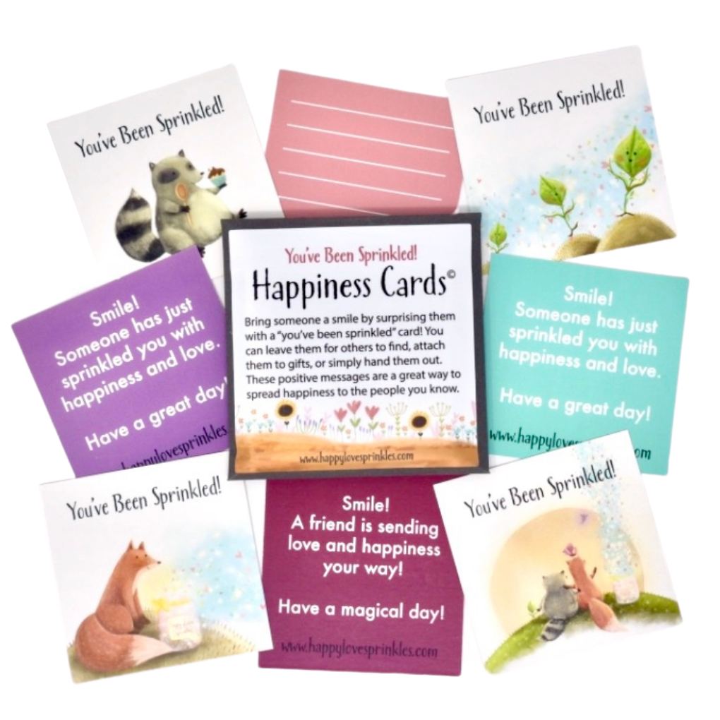 Happiness Cards - 16 cards