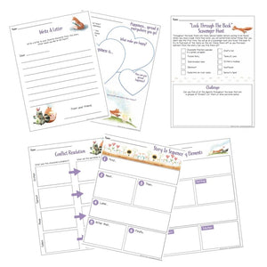 Bundle - Book and Downloadable Activity Pack for Teachers and Parents.