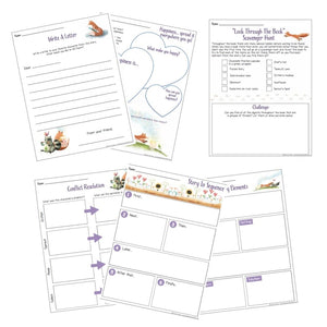 Downloadable Activity Pack for Teachers and Parents.