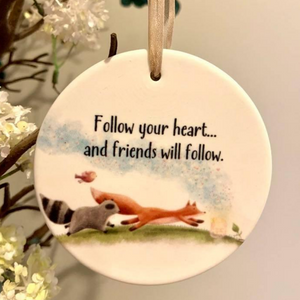 Ornament - Follow Your Heart