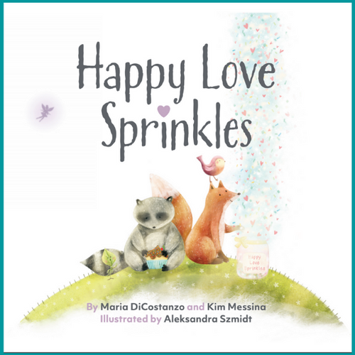 Book - Happy Love Sprinkles