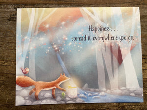 Note Card #4: Spread Happiness