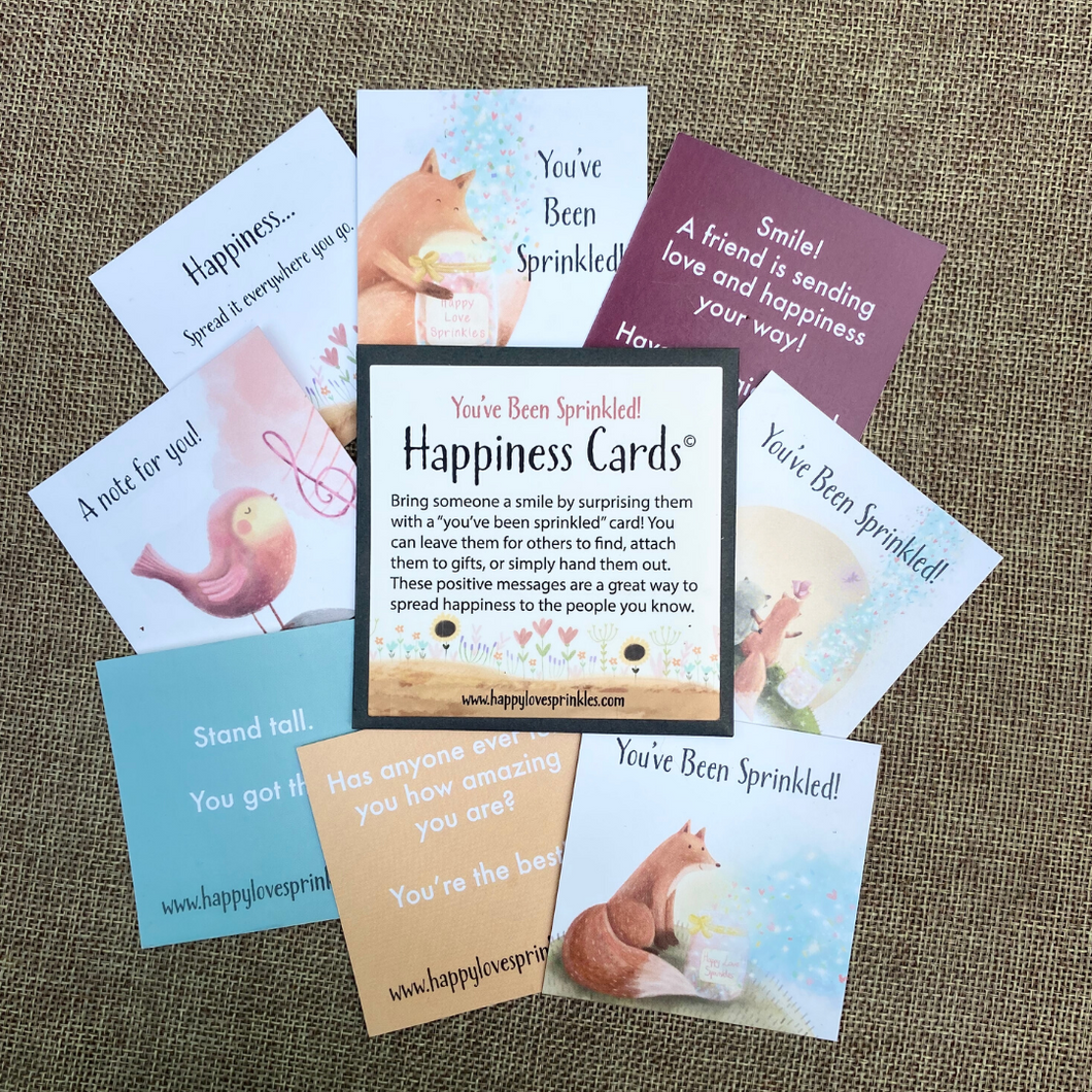 Happiness Cards Bulk Box - 250 cards