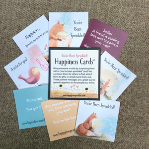 Happiness Cards - 16 cards Happy Love Sprinkles Happiness Cards - 16 cards Happy Love Sprinkles