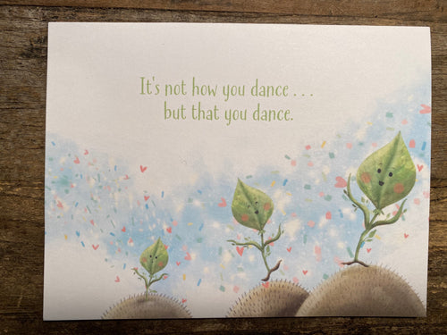 Note Card #7: Dance